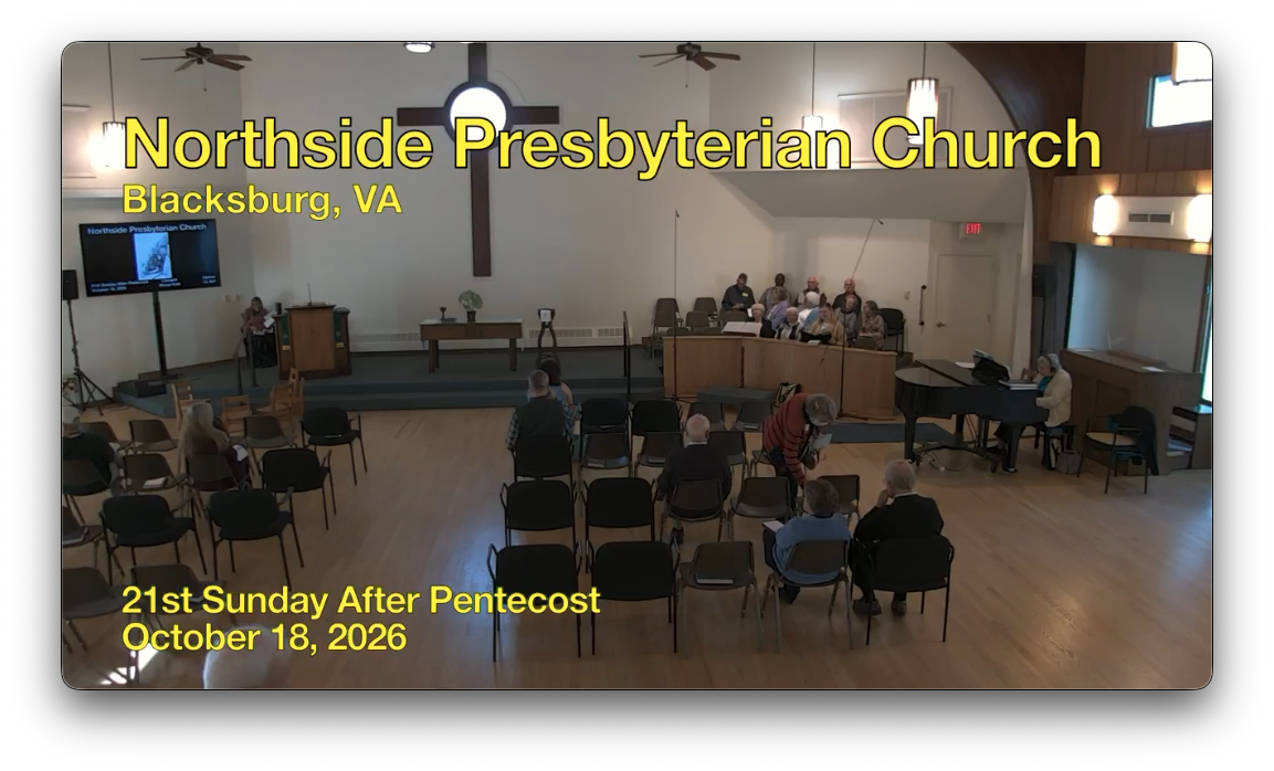 screen shot of video